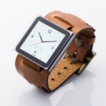 leather watch