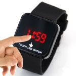 touch led watch