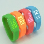 USB led watch