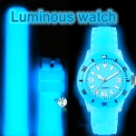 luminious Ice watch