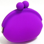 silicone purse