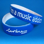 silicone bracelet